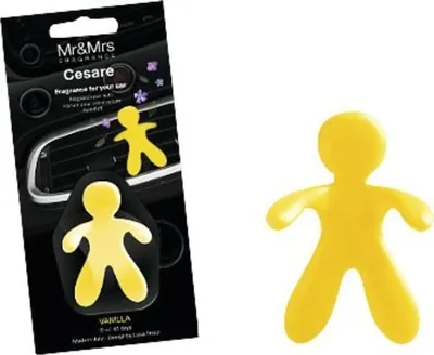 Obrázok produktu pre Mr & Mrs Fragrance Cesare Vanilla vůně do auta 1 ks