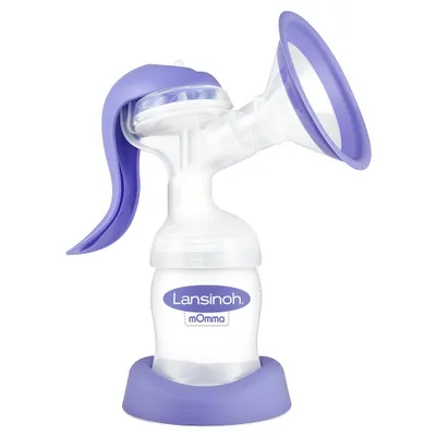 Produktbild von Lansinoh 50552 Manual Breast PUMP Manuelle Einzelmilchpumpe
