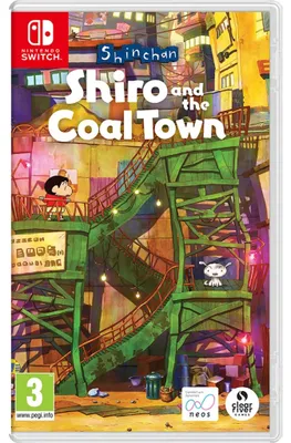 Produktbild von Switch: Shin-chan Shiro und die Kohle-Stadt