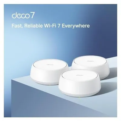 Produktbild von Deco BE25 Mesh WiFi 7 System 2er-Set 3600 Mbps für Zuhause