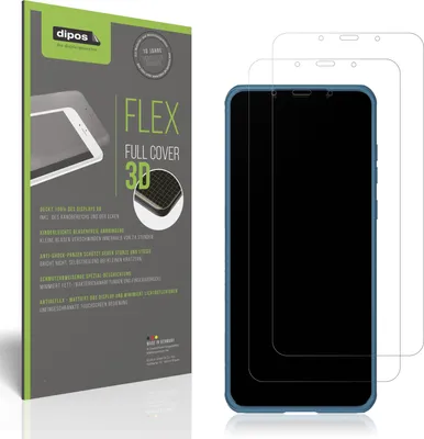 Obrázek produktu pro 2x Full Cover ochranná fólie matná pro Huawei Mate 50 Pro pancéřová fólie proti nárazu