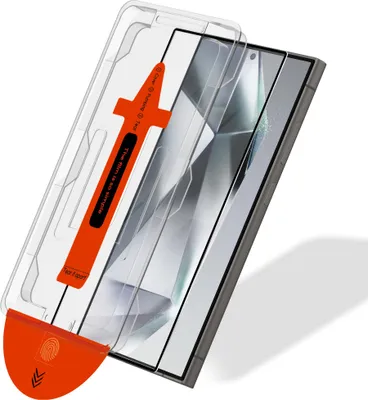 Produktbild von 1-Pack Samsung S24 Ultra Displayschutz - Gehärtetes Glas | [Automatische Installation] - Blasenfrei