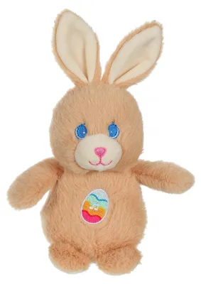 Immagine prodotto di Gipsy Toys – PELUCHE Les Amis de Pâques Sonores – Coniglio beige – 13 cm – Dolcezza e divertimento a Pasqua