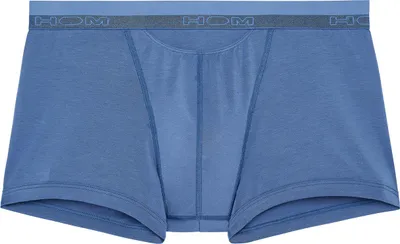 Produktbild von HOM Herren Pants HO1 Maxi Trunk Boxershorts Unterhose mit horizontalem Eingriff Größe XL Farbe Blau 359520