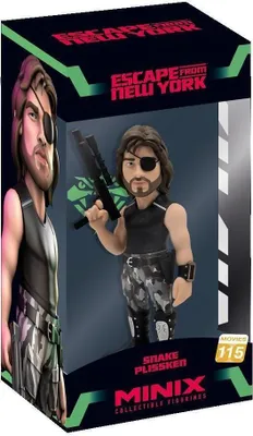 Produktbild von Minix Collectible Figurines: ESCAPE FROM NY - Snake Plissken