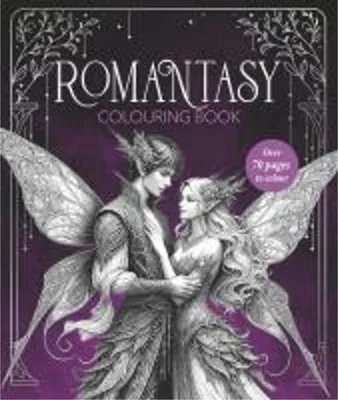 Produktbild von Romantasy Colouring Book