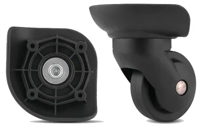 Imagen del producto de Solidchoice - Juego de 2 ruedas de repuesto para maletas