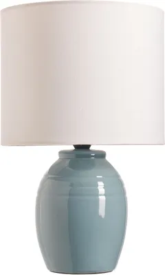 Image de Pauleen lampe de table Sea Rhythm E14 max. 20W blanc, bleu gris