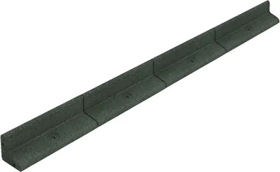 Imagen del producto de Borde de jardín flexible, 4,8 metros, resistente a los rayos UV, para césped y caminos