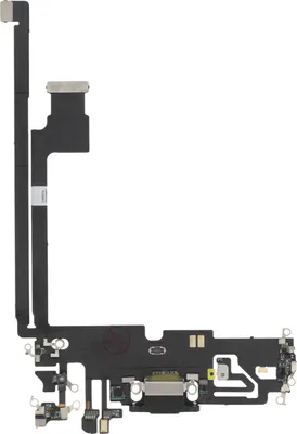 Obrázok produktu pre Clappio, nabíjací port pre Apple iPhone 12 Pro Max, čierny