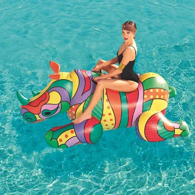 Produktbild von Bestway Badeinsel POP Rhino 41116