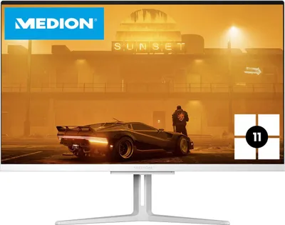 Image de Ordinateur de bureau tout-en-un Medion E27301/R3 8 Go/512 Go Windows 11
