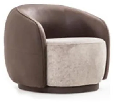 Image de Luxe Siège Fauteuil Relax Design Canapé Siège Tissu Lounge Club Coussin Nouveau