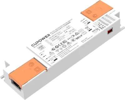 Image de Transformateur LED DALI Push Dimming 50Vdc Max 40W