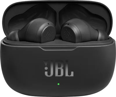 Obrázok produktu pre JBL Wave 200TWS, Bezdrôtový, 20 - 20000 Hz, Hovor / hudba, 48 g, Slúchadlá s mikrofónom, Čierna