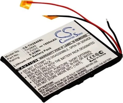 Produktbild von TECHTEK Akku Kompatibel mit [Thomson] PDP2840 MP3 Player Ersetzt PMPTH2840