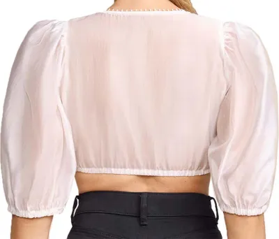 Produktbild von Dirndlbluse Mele halbarm ecru 32
