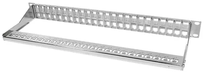Immagine prodotto di Logilink NK4046 Logilink Patchpanel 19" für 48 Keystone Module, 1 HE