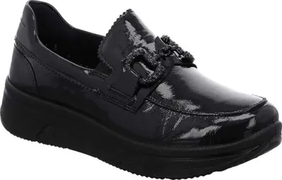 Produktbild von Ara Damen Mokassins 12-27522-01 Farbe: Schwarz Größe: 39