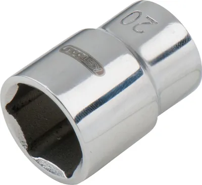 Produktbild von KS Tools  EDELSTAHL 1/4" 6kant-Stecknuss, 5,5mm, 964.14055