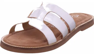 Produktbild von Marco Tozzi Pantolette silber in Gr. 36