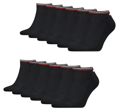 Produktbild von 6 Paar Tommy Jeans Herren Sneaker Iconic Socken