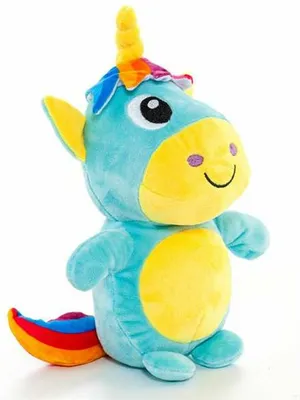 Image de Molto Lumières et mélodies de licorne Multicolore One Size