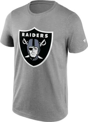 Produktbild von Fanatics - NFL Las Vegas Raiders Primary Logo Graphic  T-Shirt : Grau S Farbe: Grau Größe: S