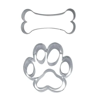 Produktbild von Städter Ausstechformen-Set - Hundesnack, 2-teilig