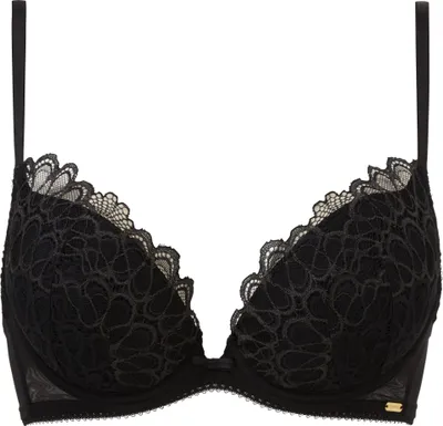 Obrázek produktu pro Podprsenka Gossard Swirl Push-Up, černá, velikost 85 B