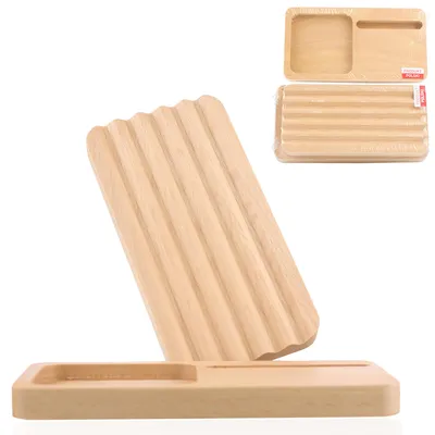 Immagine prodotto di supporto per telefono e organizzatore di accessori 2 in 1