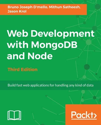 Produktbild von Web Development with MongoDB and Node - Third Edition