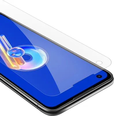 Produktbild von Cadorabo Panzer Folie für Asus ZenFone 9 Schutzfolie in Transparent Gehärtetes Tempered Display-Schutzglas