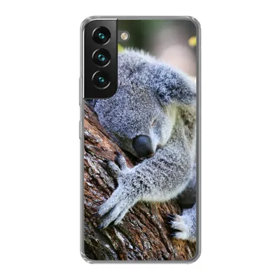 Produktbild von MuchoWow® Handyhülle Schutzhülle Hülle für Samsung Galaxy S22 Koala - Kofferraum - Kuscheltier - Jungen - Mädchen Silikon Softcase Handy Hülle - Mobiltelefonhülle