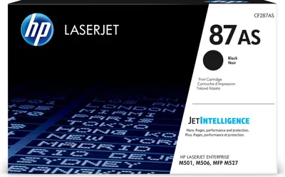 Immagine prodotto di HP Cartuccia Toner Nero Originale LaserJet 87 AS