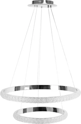 Produktbild von TOOLIGHT Led-Hängelampe Led G046-2Cp Chrome