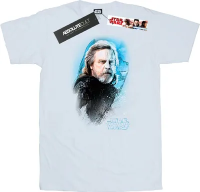 Produktbild von Star Wars: The Last Jedi - T-Shirt für Herren BI1195 (M) (Weiß)