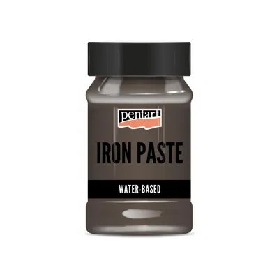 Produktbild von PENTART Eisenpaste, 100 ml, Grau