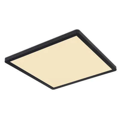 Produktbild von LED Deckenleuchte schwarz, dimmbar, L 42 cm