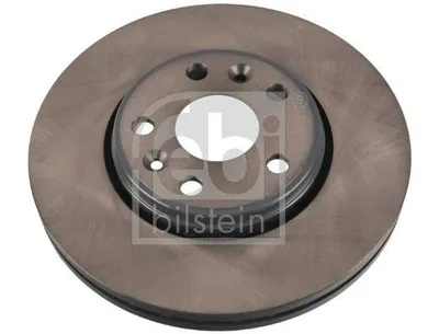 Produktbild von 2x FEBI BILSTEIN Bremsscheibe 176658 vorne für RENAULT KANGOO Express (FW0/1_)