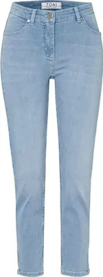 Produktbild von Toni Dress (219) Perfect Shape Zip 7/8, Blue Bleached 534 534 36