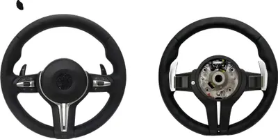 Obrázek produktu pro Kožený volant, přizpůsobený pro vozidla, lepší přilnavost, M5