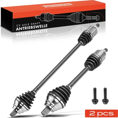 Image de Frankberg 2x Arbre de transmission Avant Gauche Droit pour VW Passat CC 357 Jetta III