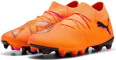 Obrázok produktu pre Puma FUTURE 8 MATCH FG/AG - oranžová, Veľkosť:7