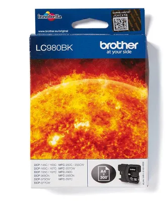 Image de Brother LC980BK cartouche d'impression noire