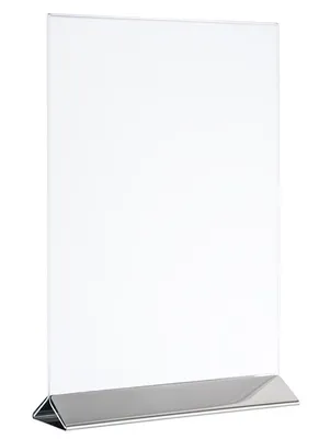 Image de APS Porte-cartes 2 pcs., argent, DIN A6
