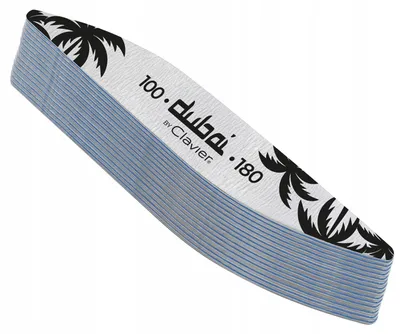 Produktbild von Clavier Professionelle doppelseitige Nagelfeile 100/180