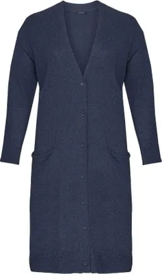 Produktbild von Esmara Feinstrickcardigan Damen Strickjacke Strickcardigan Cardigan Navy XS