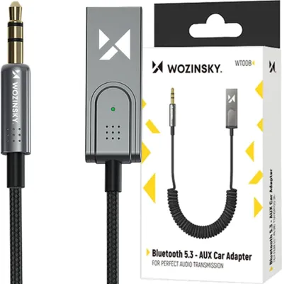 Immagine prodotto di Wozinsky Wtodb Adattatore audio Bluetooth 5.3 / Ricevitore audio Aux