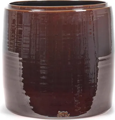 Produktbild von Serax Blumentopf Braun D 38 cm H 38 cm